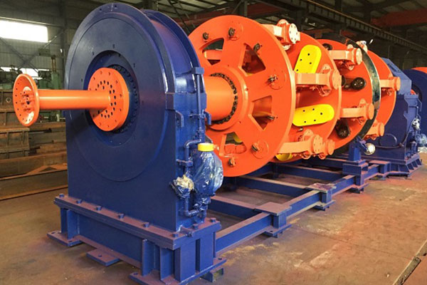 Steel Wire Rope Twisting Equipment